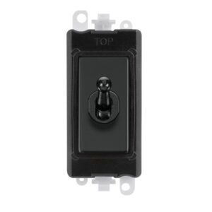 Click GridPro 20Ax Intermd Toggle Switch Bkmb