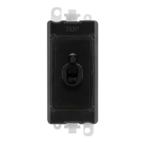 Click GridPro 20Ax Intermd Toggle Switch Bk
