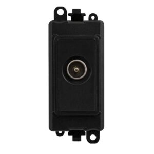 Click GridPro Male Coax Bk