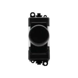 Click GridPro 100W GridPro Dual Mode Dimmer Module With Trim Black