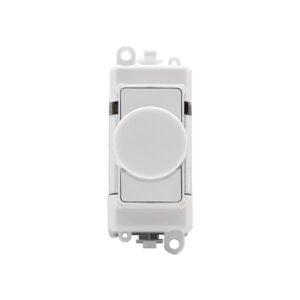 Click GridPro 100W GridPro Dual Mode Dimmer Module With Trim Polar White