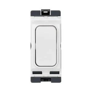 Hager 2 Way & Centre Off Latching Switch