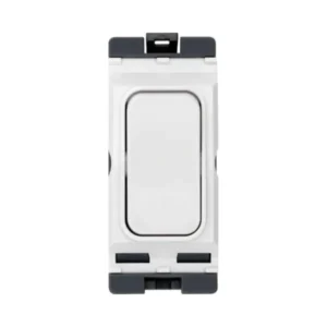 Hager 20A 1 Way Double Pole Switch with LED Indicator