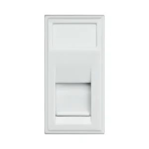 Hager BT Telephone Master Euromodule White