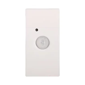 Hager PIR 5m Detection Euromodule White