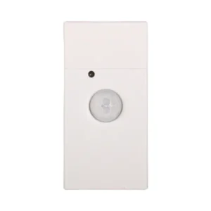 Hager PIR 10m Detection Euromodule White