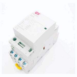 Fusebox 25A 4P Installation Contactor 230V