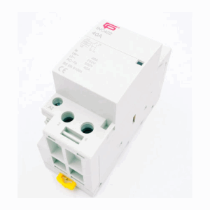 Fusebox 40A 2P Installation Contactor 230V