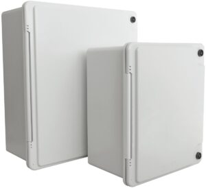 Eterna IP54 Large Plastic Adaptable Waterproof Box / Enclosure