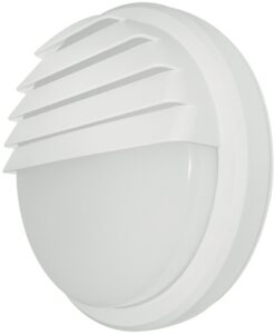 Eterna Cassi Range-IP54 14W Circular LED Ceiling/wall Light With Louvered Trim