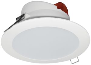 Eterna Colour Temperature Selectable 8W LED Commercial Downlight