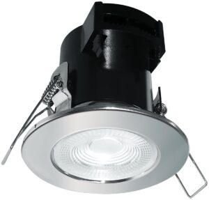 Eterna 5W LED IP65 Fire Rated IP65 DIMMABLE Downlight