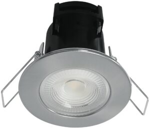 Eterna 5W LED IP65 Fire Rated IP65 DIMMABLE Downlight