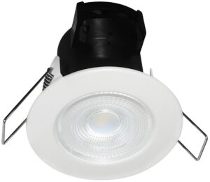 Eterna 5W LED IP65 Fire Rated IP65 DIMMABLE Downlight