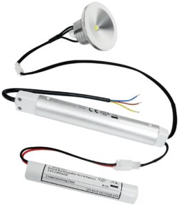 Eterna 1.4W LED Non Maintained EMERGENCY Downlight