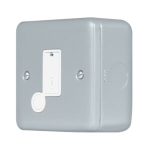 Click Metal Clad Pro 3A Fused Connection With Flex Outlet With Optional Flex Outlet