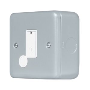 Click Metal Clad Pro 13A Fused Connection With Flex Outlet With Optional Flex Outlet