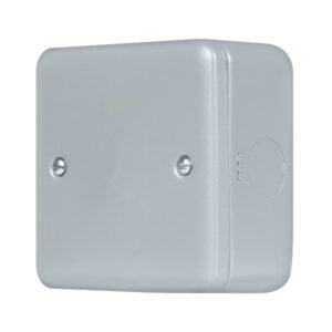 Click Metal Clad Pro 1 Gang Blanking Plate