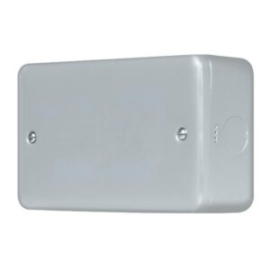 Click Metal Clad Pro 2 Gang Blanking Plate