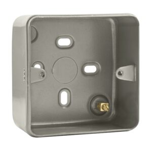 Click Deco Plus 1 Gang 40Mm Deep Mounting Box