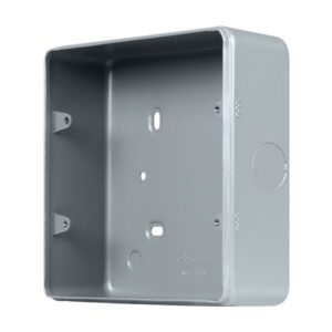 Click Metal Clad Pro 2 Gang 50Mm Deep 2 Tier Surface Mounting Box