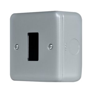 Click Metal Clad Pro 1 Gang GridPro Front Plate