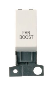 Click MiniGrid 10A 2 Way Retractive Switch Module Fan Boost