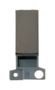Click MiniGrid Blank Ingot Module Black Nickel