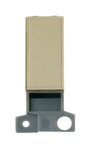 Click MiniGrid Blank Ingot Module Brass