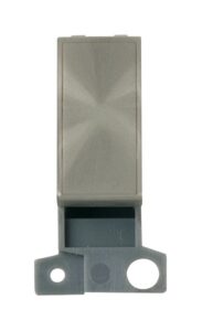 Click MiniGrid Blank Ingot Module Brushed Stainless Steel