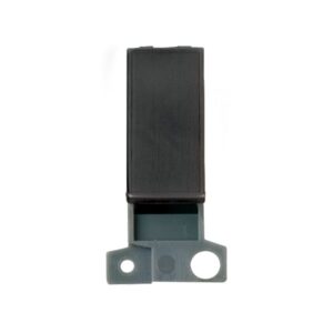 Click Minigrid Blank Module Metal Matt Bronze