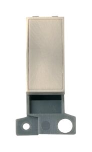 Click MiniGrid Blank Ingot Module Satin Chrome