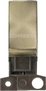 Click MiniGrid 13A 10Ax Dp Ingot Switch Ab "Dishwasher"