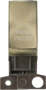 Click MiniGrid 13A 10Ax Dp Ingot Switch Ab "Fridge Freezer"