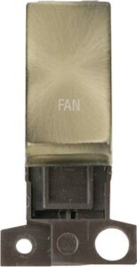 Click MiniGrid 13A 10Ax Dp Ingot Switch Ab "Fan"