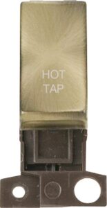 Click MiniGrid 13A 10Ax Dp Ingot Switch Ab "Hot Tap"
