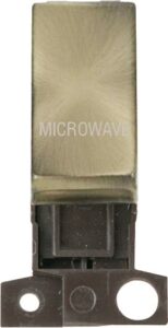 Click MiniGrid 13A 10Ax Dp Ingot Switch Ab "Microwave"