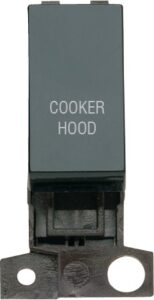 Click MiniGrid 13A 10Ax Dp Ingot Switch Bk "Cooker Hood"
