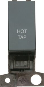 Click MiniGrid 13A 10Ax Dp Switch Bk "Hot Tap"