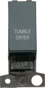 Click MiniGrid 13A 10Ax Dp Ingot Switch Bk "Tumble Dryer"