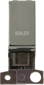 Click MiniGrid 13A 10Ax Dp Ingot Switch Bn "Boiler"
