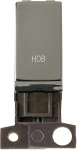 Click MiniGrid 13A 10Ax Dp Ingot Switch Bn "Hob"