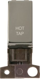 Click MiniGrid 13A 10Ax Dp Ingot Switch Bn "Hot Tap"