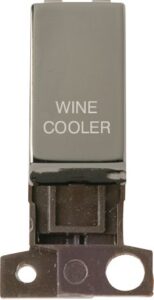 Click MiniGrid 13A 10Ax Dp Ingot Switch Bn "Wine Cooler"