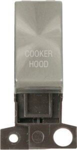 Click MiniGrid 13A 10Ax Dp Ingot Switch Bs "Cooker Hood"