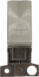 Click MiniGrid 13A 10Ax Dp Ingot Switch Bs "Fridge Freezer"