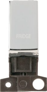 Click MiniGrid 13A 10Ax Dp Ingot Switch Ch "Fridge"