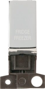 Click MiniGrid 13A 10Ax Dp Ingot Switch Ch "Fridge Freezer"