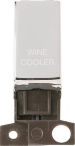 Click MiniGrid 13A 10Ax Dp Ingot Switch Ch "Wine Cooler"