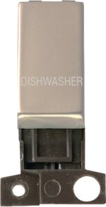 Click MiniGrid 13A 10Ax Dp Ingot Switch Pn "Dishwasher"